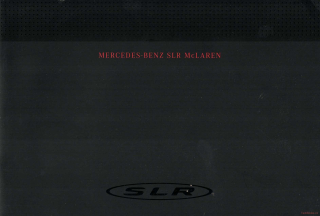 Mercedes-Benz SLR McLaren 2004 (Prospekt)