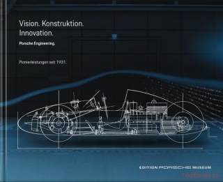 Porsche Engineering - Vision Construction Innovation Pioneering solutions s.1931