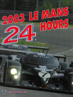 Le Mans 2003 Official Yearbook (SLEVA)