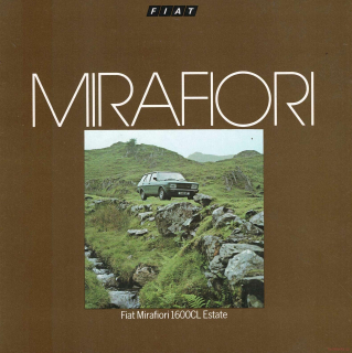 Fiat Mirafiori 1979 (Prospekt)