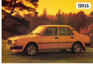 Škoda 120 LS 1984 (Prospekt)