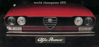 Alfa Romeo 1975 (Prospekt) (SLEVA)