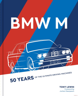 BMW M: 50 Years of the Ultimate Driving Machines (SLEVA)