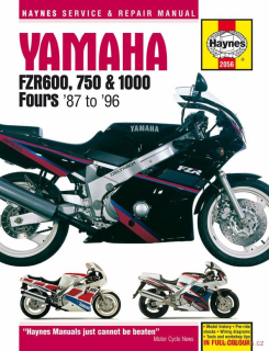 Yamaha FZR 600/750/1000 Fours (87-96)