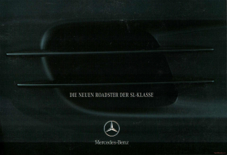 Mercedes-Benz SL R230 2002 (Prospekt)