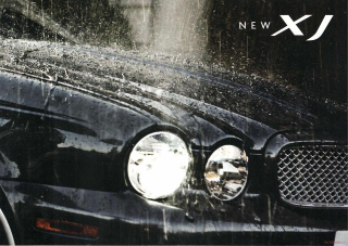 Jaguar XJ 200x (Prospekt)