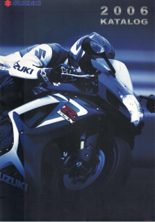 Suzuki 2006 katalog (Prospekt)
