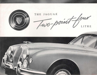 Jaguar 3.4 Litre 195x (Prospekt)