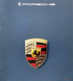 Porsche 1985 (Prospekt)