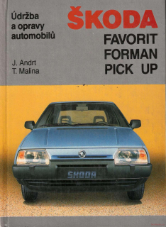 Škoda Favorit, Forman, Pick-up (88-93)