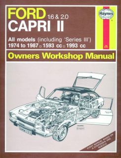 Ford Capri II/III 1,6/2,0 (74-87) (ONLINE MANUAL)