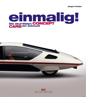Einmalig! - Die skurrilsten Concept Cars (SLEVA)