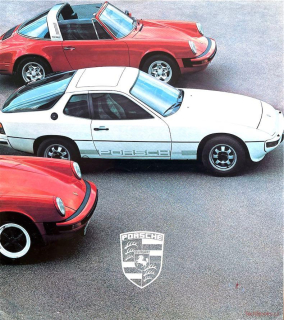 Porsche 1978 (Prospekt)