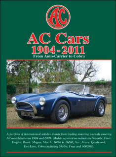 AC Cars 1904-2011: From Auto-Carrier to Cobra
