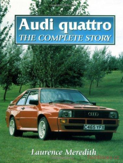 Audi Quattro: The Complete Story (SLEVA)
