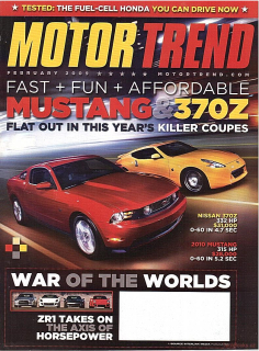 Motor Trend 10/2008