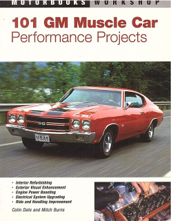 101 GM Muscle Car Performance Projects (SLEVA)