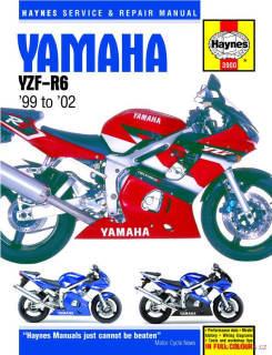 Yamaha YZF-R6 (99-02) (SLEVA)