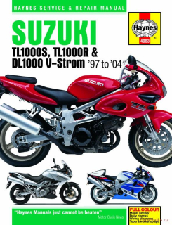Suzuki TL1000S/R & DL1000 V-Strom (97-04) (Hardback)