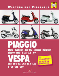 Piaggio / Vespa (91-09)