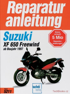 Suzuki XF 650 Freewind (od 1997)