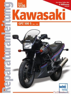 Kawasaki GPZ500S (86-93) (original)