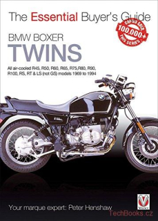 BMW Boxer Twins – All air-cooled R45, R50, R60, R65, R75, R80, R90, R100, RS, RT