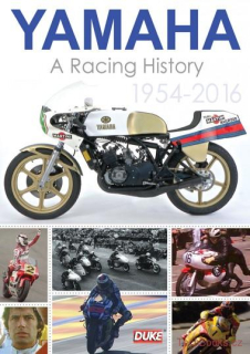 DVD: Yamaha Racing History 1954-2016