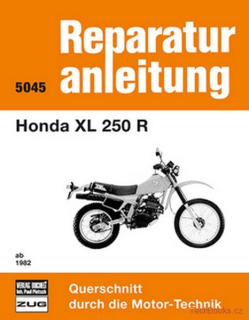 Honda XL250 R (od 82)