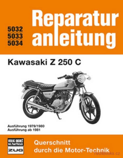 Kawasaki Z250 C (od 79)