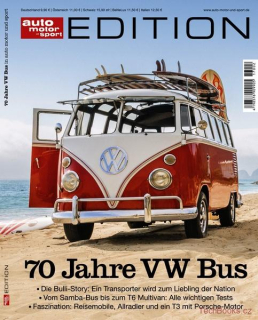VW Bus 70 Jahre