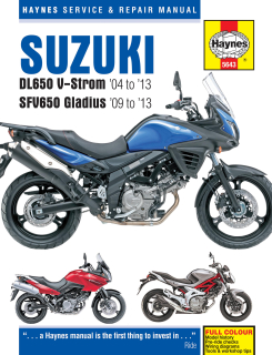 Suzuki DL650 V-Strom & SFV650 Gladius (04-13)