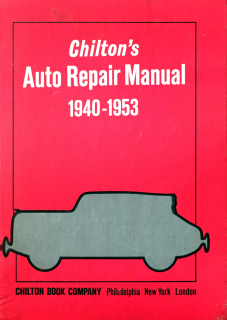 Auto Repair Manual 1940-1953