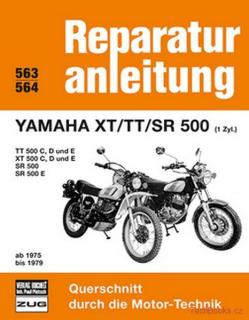 Yamaha XT500 / TT500 / SR500 (1 Zyl.) (75-79)