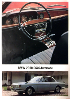 BMW 2000 C / C Automatic 1967 (Prospekt)