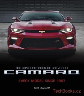 The Complete Book of Chevrolet Camaro (2nd Edition)