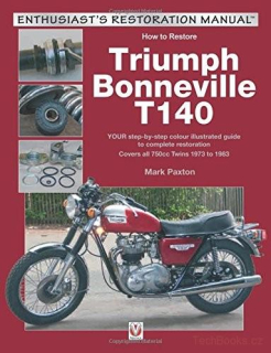 Triumph Bonneville T140, How to restore