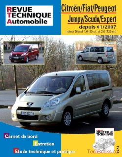 Citroën Jumpy II / Fiat Scudo II / Peugeot Expert II (od 07)