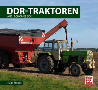 DDR-Traktoren aus Schönebeck