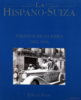 Hispano-suiza: Vientos de guerra 1931-1946