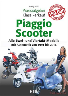 Piaggio Scooter - Alle Automatikmodelle von 1991 bis 2016