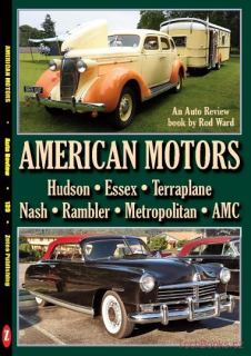 American Motors including Essex, Terraplane, Nash, Hudson, Rambler, AMC