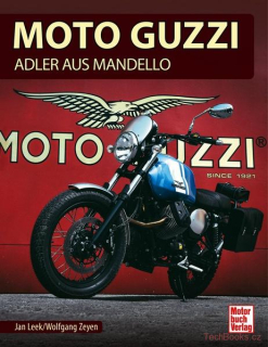 Moto Guzzi - Adler aus Mandello