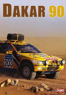 DVD: Paris Dakar Rally 1990