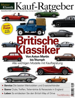 Motor Klassik Spezial: Kauf-ratgeber Britische Klassiker