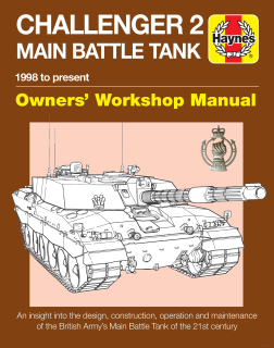 Challenger 2 Main Battle Tank Manual - 1998 to present