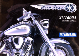Yamaha XV1600A Road Star