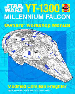 Star Wars YT-1300 Millennium Falcon Manual - Modified Corellian Freighter