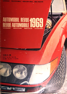 1969 - Katalog der Automobil Revue