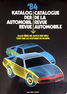 1984 - Katalog der Automobil Revue